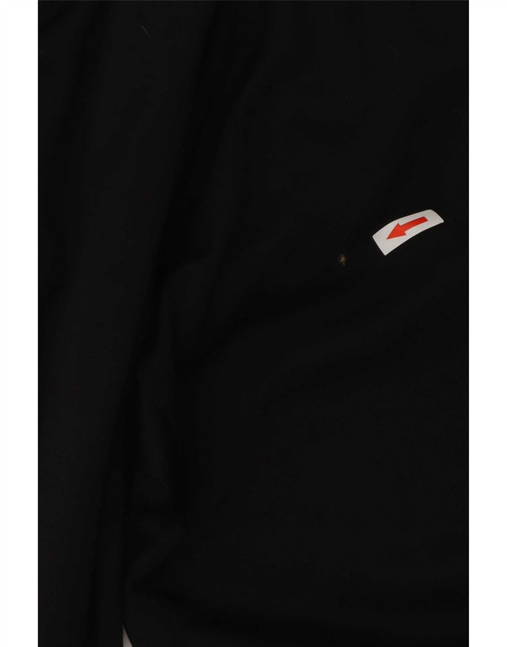 Adidas Træningsdragtsbukser til mænd UK 40/42 Medium Black Polyester