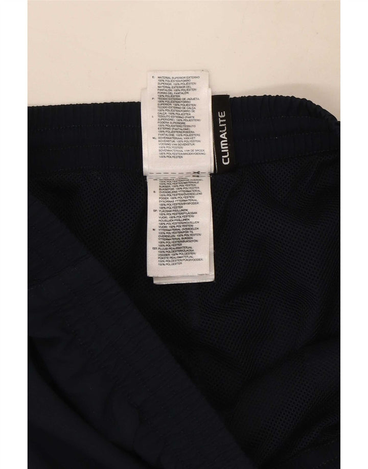 Adidas Herre Climalite træningsdragt Bukser UK 40/42 Medium Navy Blue