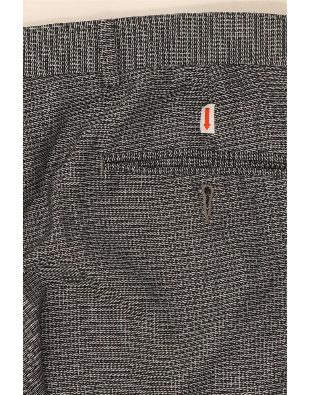 Marks & Spencer Herre Regular Fit Suit Bukser W36 L31 Grå polyester