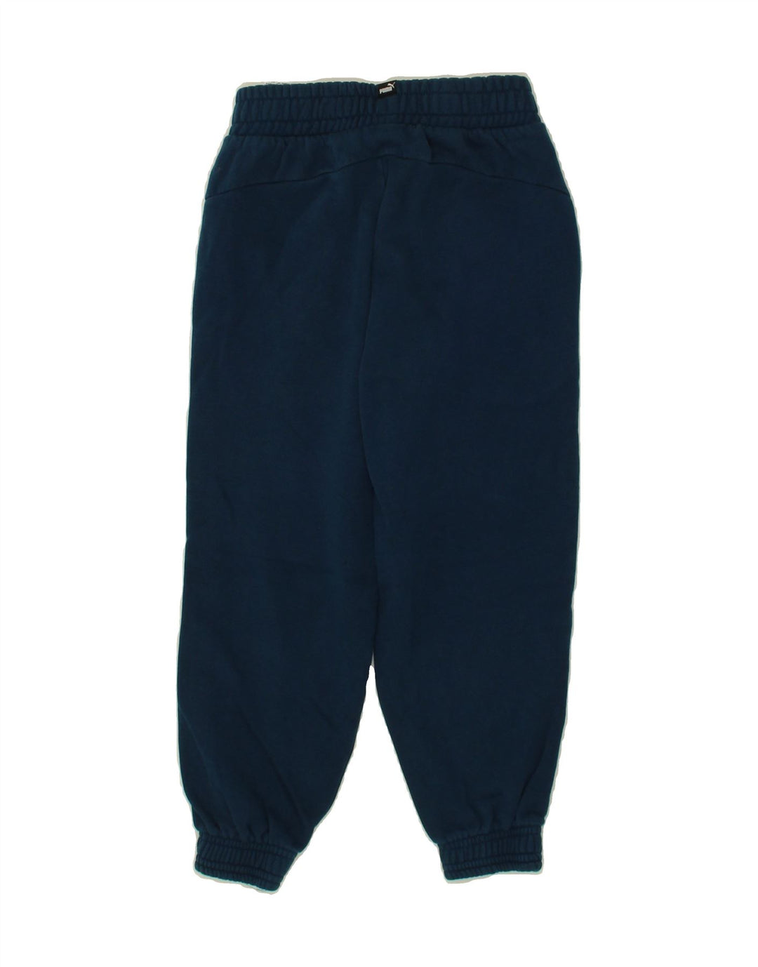 PUMA Boys Tracksuit Trousers Joggers 7-8 Years  Blue Cotton Vintage Puma and Second-Hand Puma from Messina Hembry 