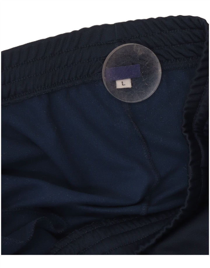 CHAMPION Mens Tracksuit Trousers Large  Navy Blue