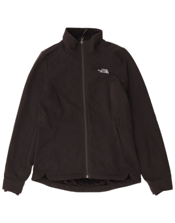 The North Face Womens Sherpa Windbreaker Jacket UK 10 Small Black Polyester