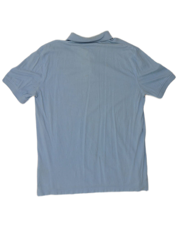 Tommy Hilfiger Herre Polo Shirt 2XL Blå Bomuld