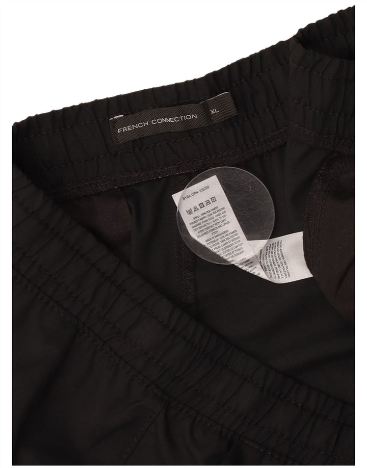 French Connection Herre joggers Cargo Bukser XL W38 L29 Grå Polyamid