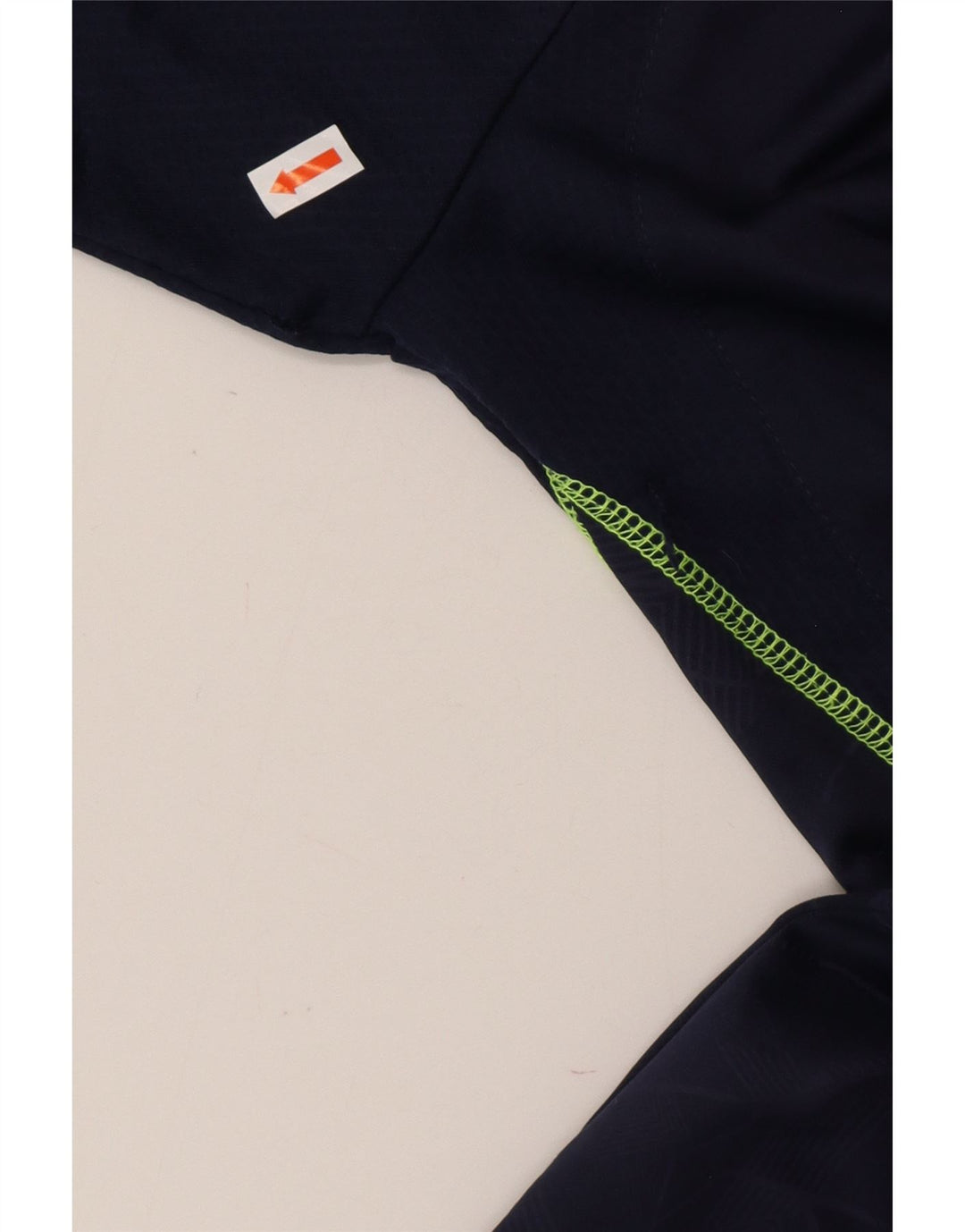 PUMA grafisk T-shirt top til kvinder Medium marineblå polyester