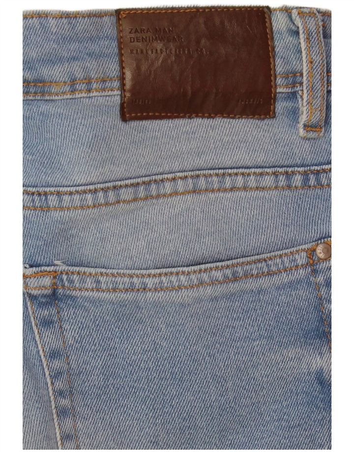 Zara Skinny Jeans til mænd W30 L29 Blå