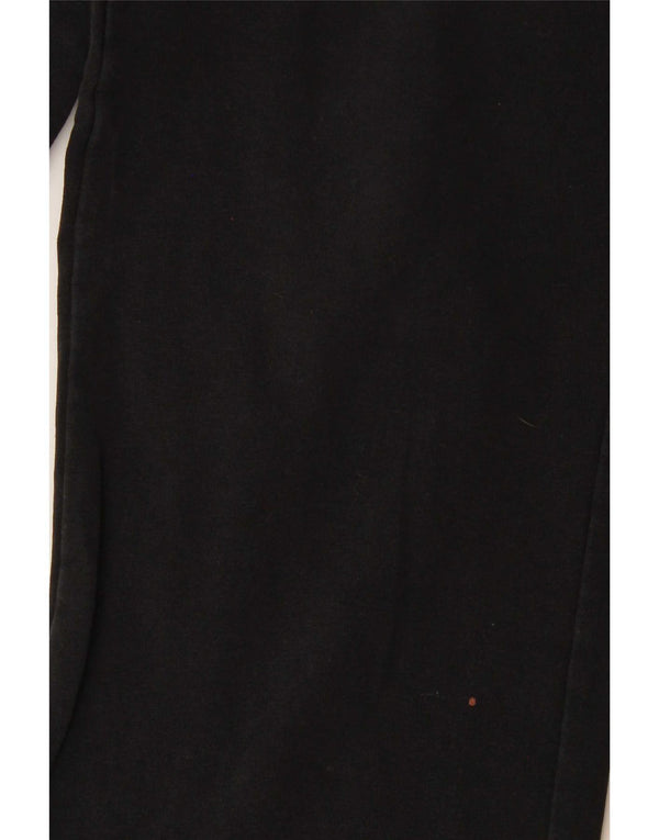 Ellesse Womens Træningsdragt Bukser UK 10 Small Black Bomuld