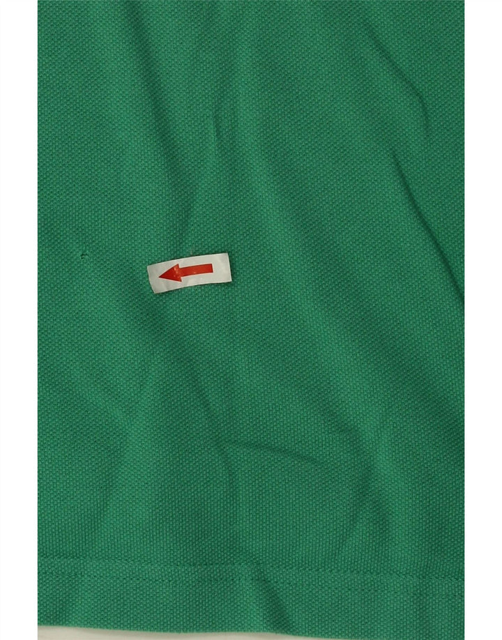 Tommy Hilfiger Herre Polo Shirt Lille Grøn Bomuld