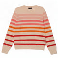 Marks & Spencer Dame Boat Neck Jumper Sweater UK 14 Medium Off White