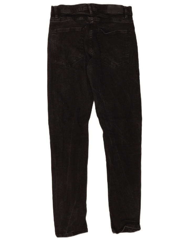 Zara Herre Skinny Jeans EU 40 Medium W31 L30 Sort