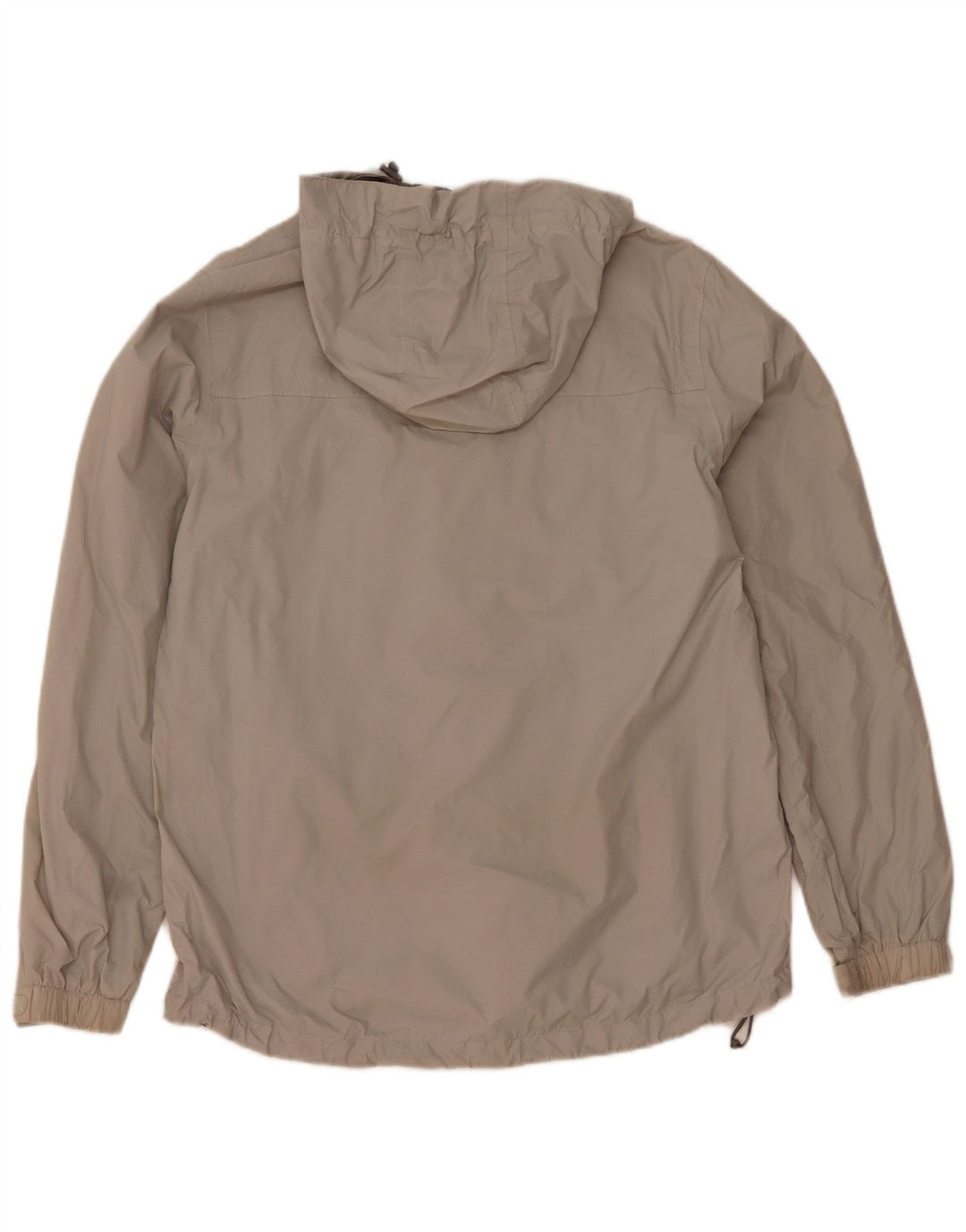 Mountain Warehouse Regnjakke med hætte til mænd UK 38 Medium Grå Polyester