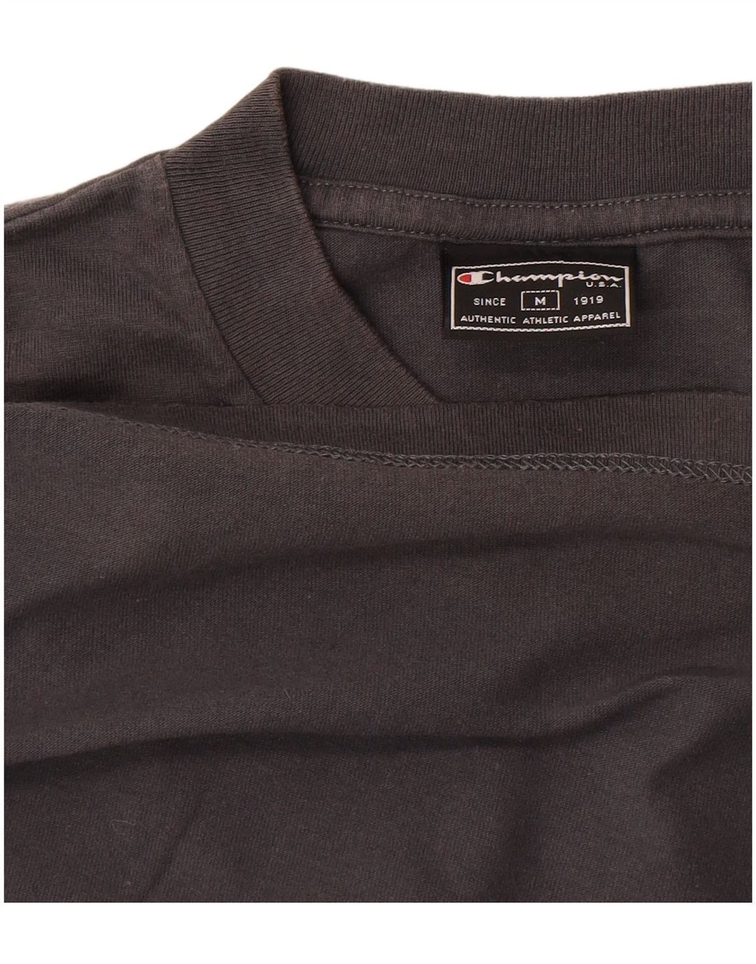 CHAMPION Herre T-Shirt Top Medium Grå