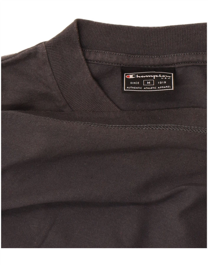 CHAMPION Herre T-Shirt Top Medium Grå