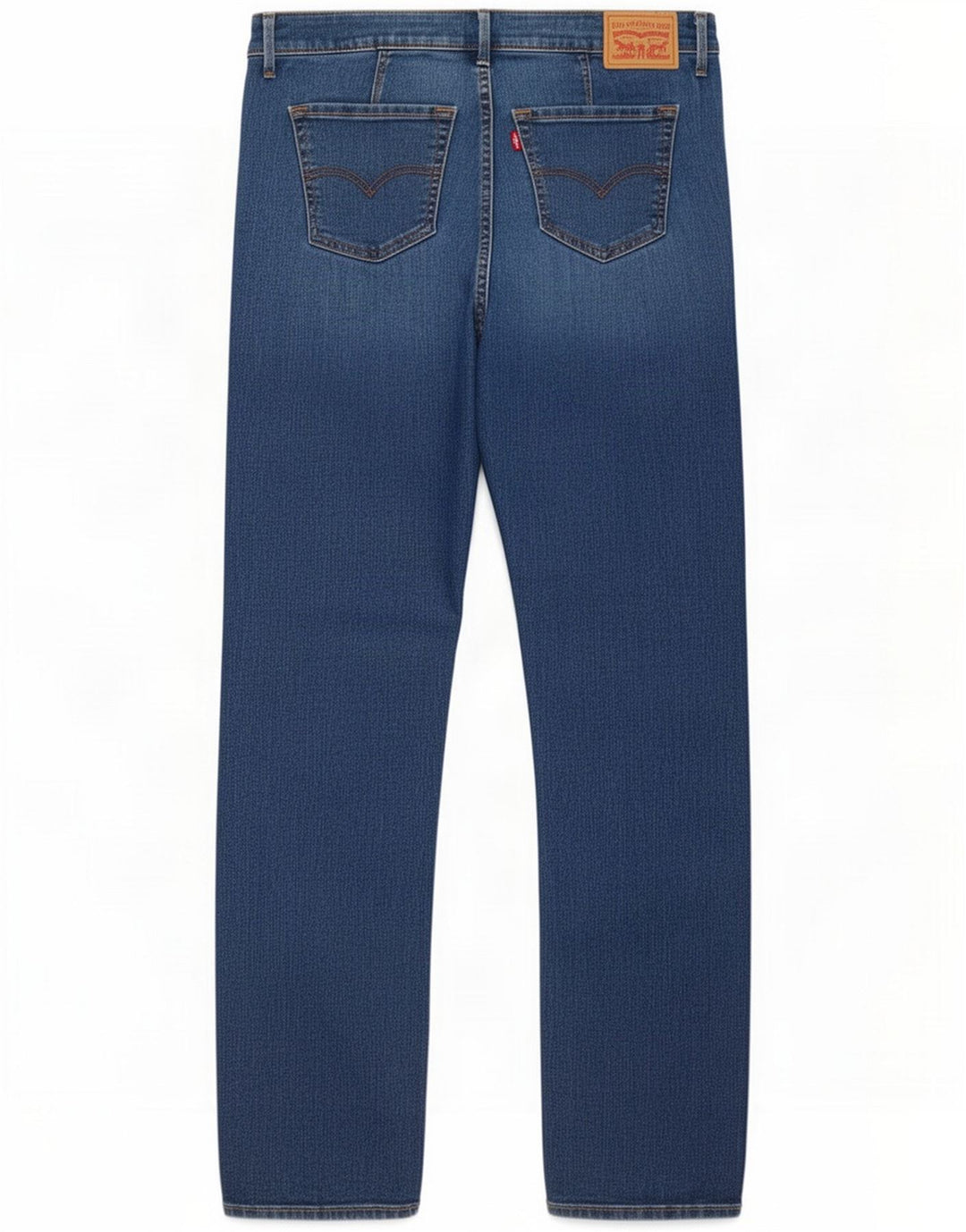 Levi's Herre 712 Slim Jeans W30 L32 Blue Cotton