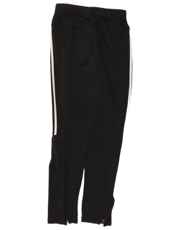 Adidas Mens Tracksuit Trousers UK 38/40 Medium Black Polyester