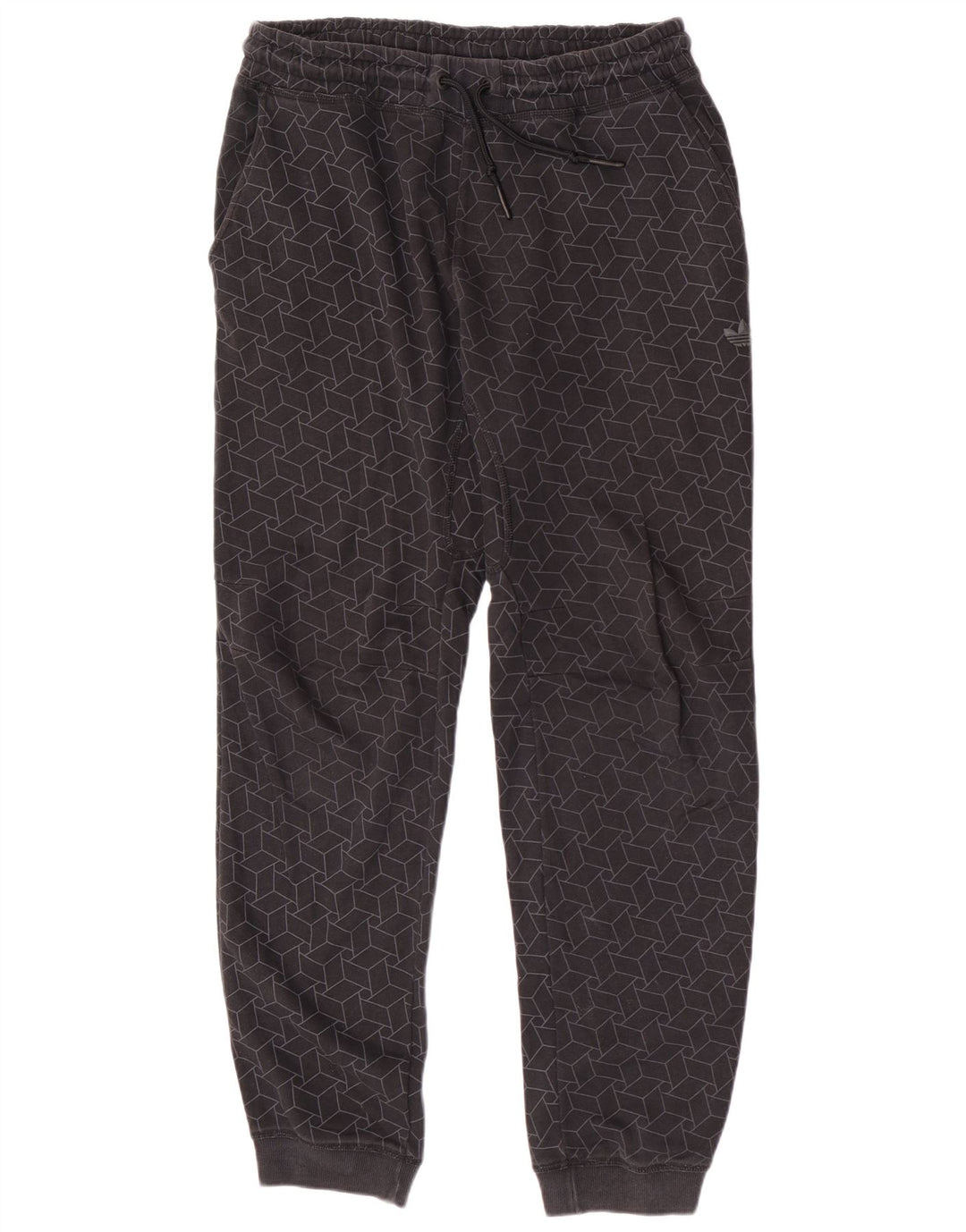 Adidas Træningsdragt til mænd Joggers Medium Grå Geometrisk Bomuld