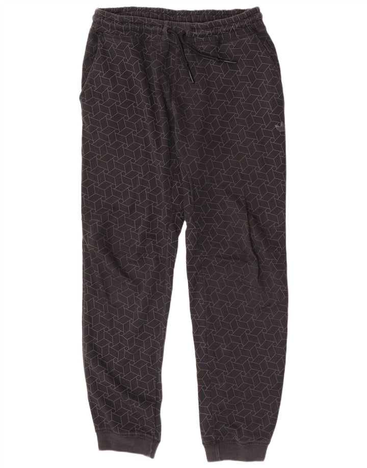 Adidas Træningsdragt til mænd Joggers Medium Grå Geometrisk Bomuld
