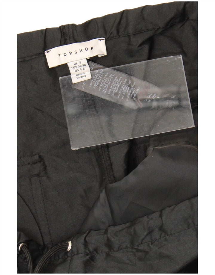 Topshop Dame træningsdragt Bukser UK 10 Small Black Polyester