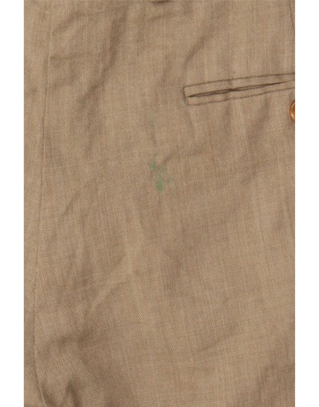 Marks & Spencer Herre St. Michael Crop Pegged jakkesætsbukser W32 L26 Beige