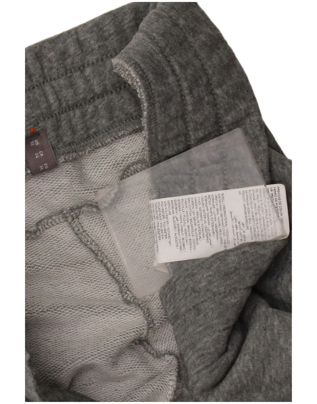 PUMA sportsshorts til kvinder UK 18 XL Grå bomuld