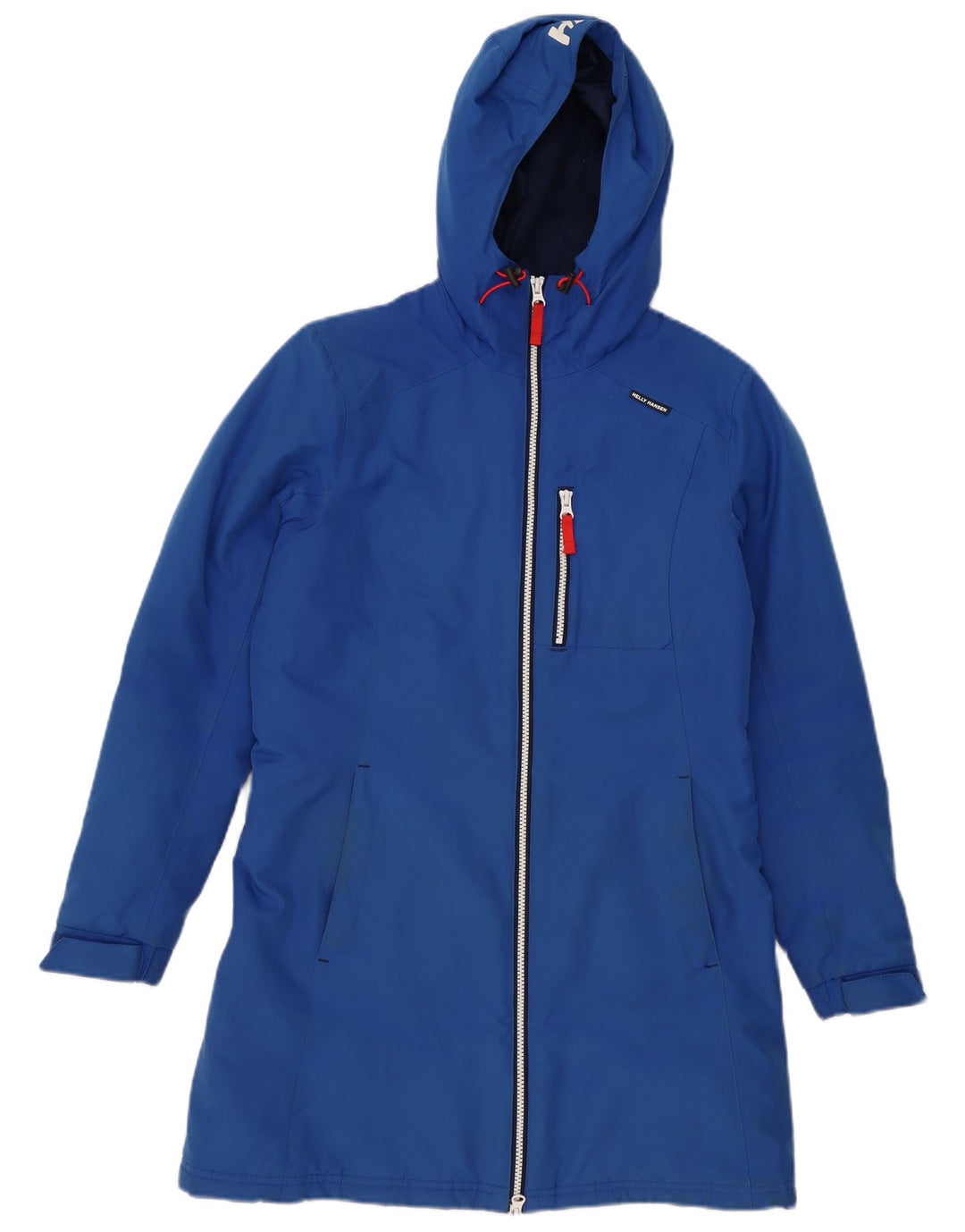 HELLY HANSEN Herre Regular Fit Hooded Windbreaker Jacket UK 36 Small Blue