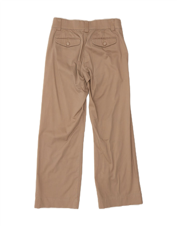 LEE Womens Platinum Label Bootcut Chino Trousers US 4 Small W25 L29 Beige Vintage Lee and Second-Hand Lee from Messina Hembry 