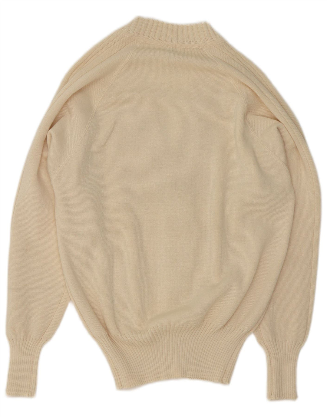 Wubken Dame Cardigan Sweater EU 48 2XL Off White Polyacryl