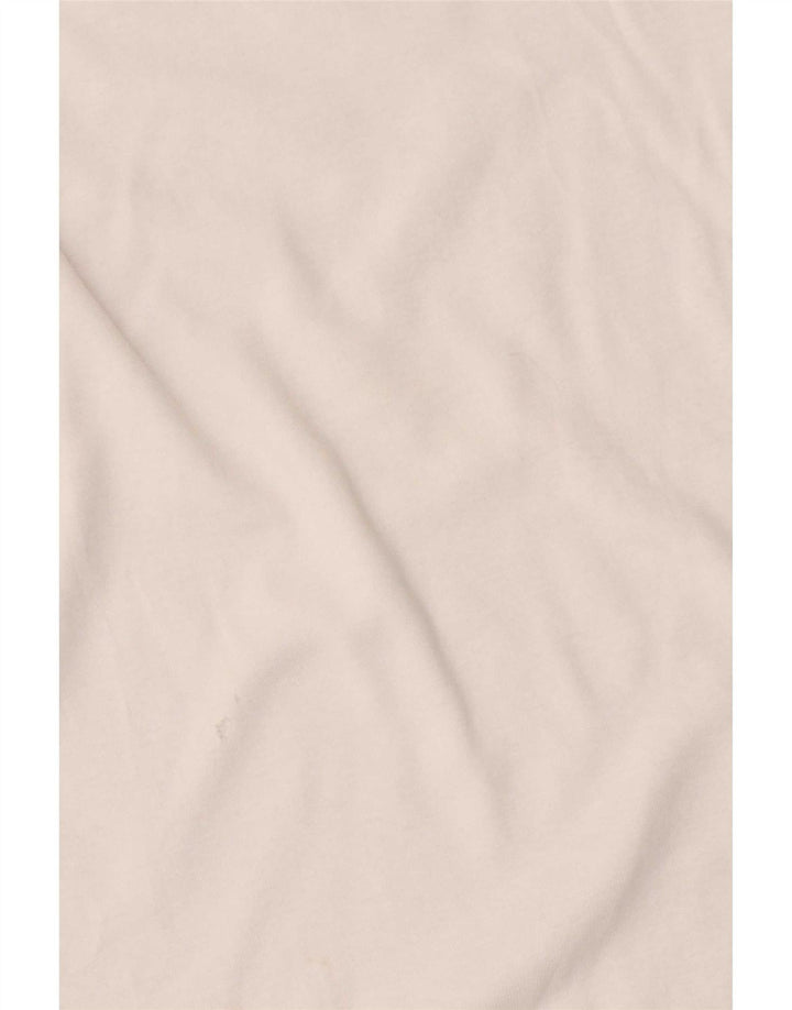 Zara T-Shirt Top UK 8 Small White