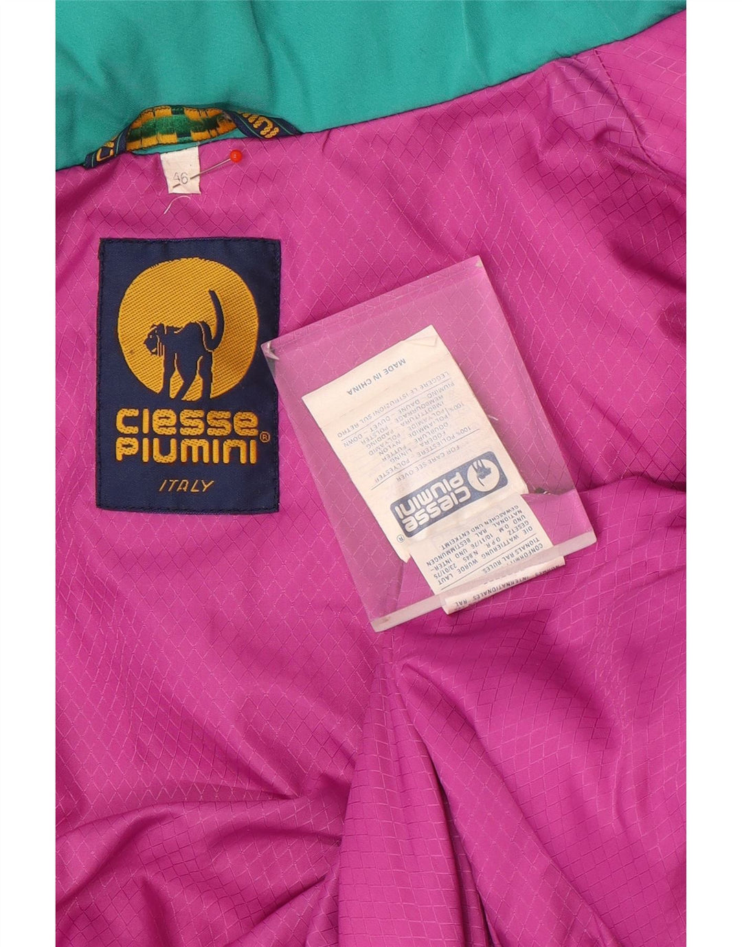 Ciesse Piumini Herre Ski Jumpsuit IT 46 Small Navy Blue Colourblock