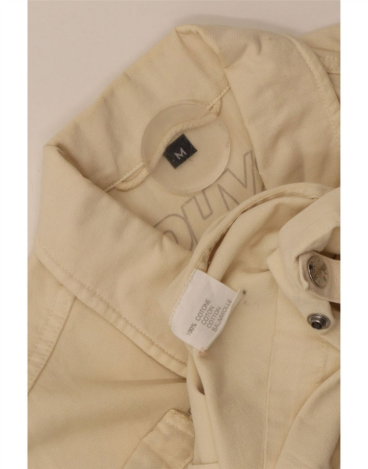 Murphy & Nye Herre Bomber Jacket UK 38 Medium Beige Bomuld