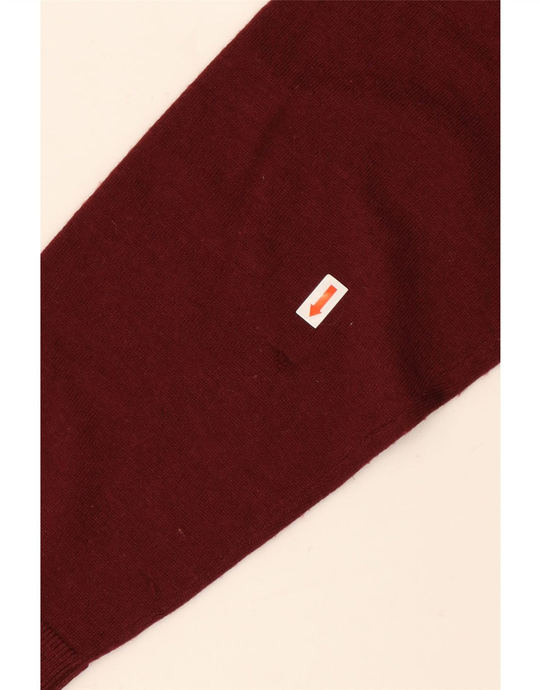 MICHAEL KORS Herre Crew Neck sweater Stor Bourgogne uld