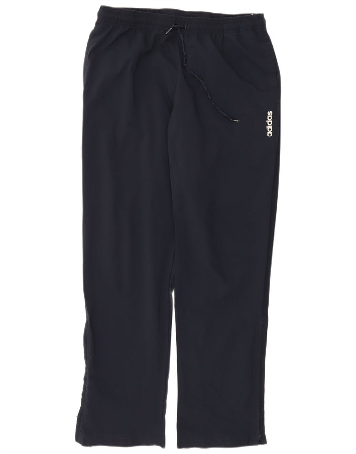 Adidas Træningsdragt bukser til mænd store marineblå polyester