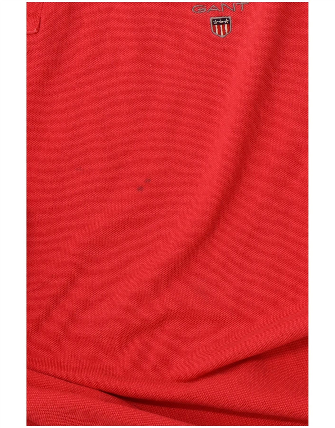 GANT Regular Polo Shirt 4XL Rød Bomuld