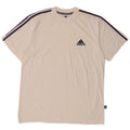 Adidas drenge T-shirt top 15-16 år hvid bomuld