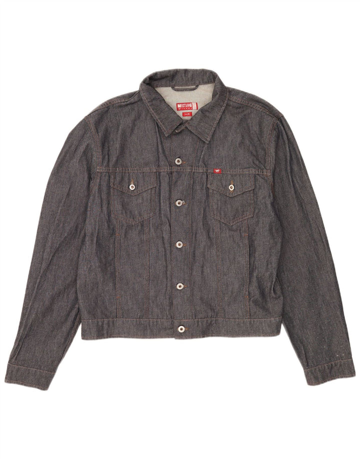 Mustang Herre denimjakke UK 42 XL Navy Blue