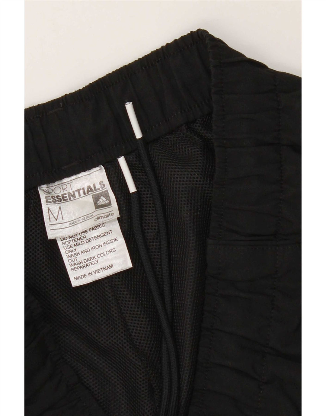 Adidas Herre Sportshorts Medium Sort Polyester