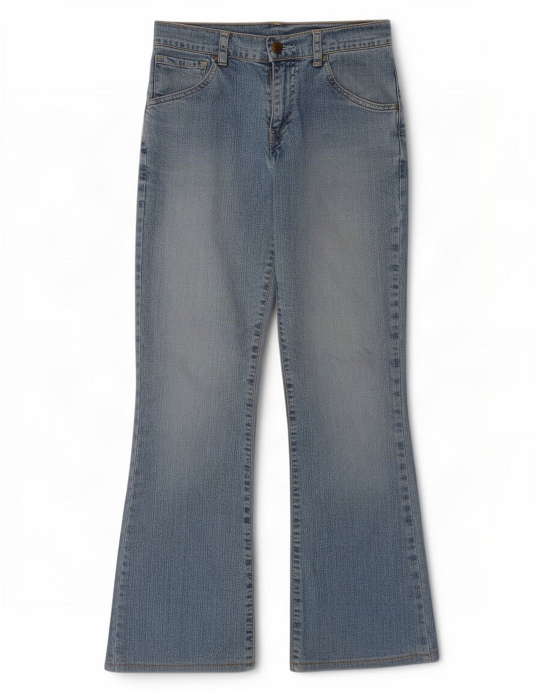Levi's Dame Flare Flared Jeans W26 L27 Blå Bomuld