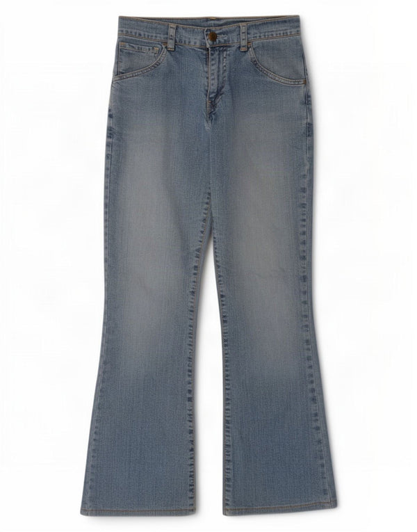 Levi's Dame Flare Flared Jeans W26 L27 Blå Bomuld