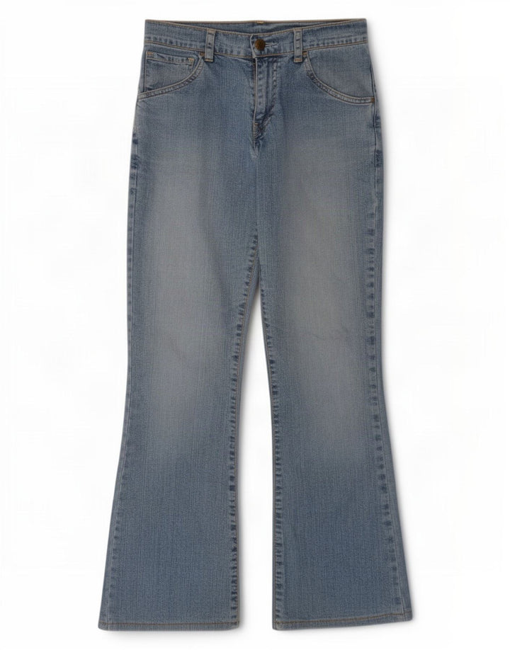 Levi's Dame Flare Flared Jeans W26 L27 Blå Bomuld
