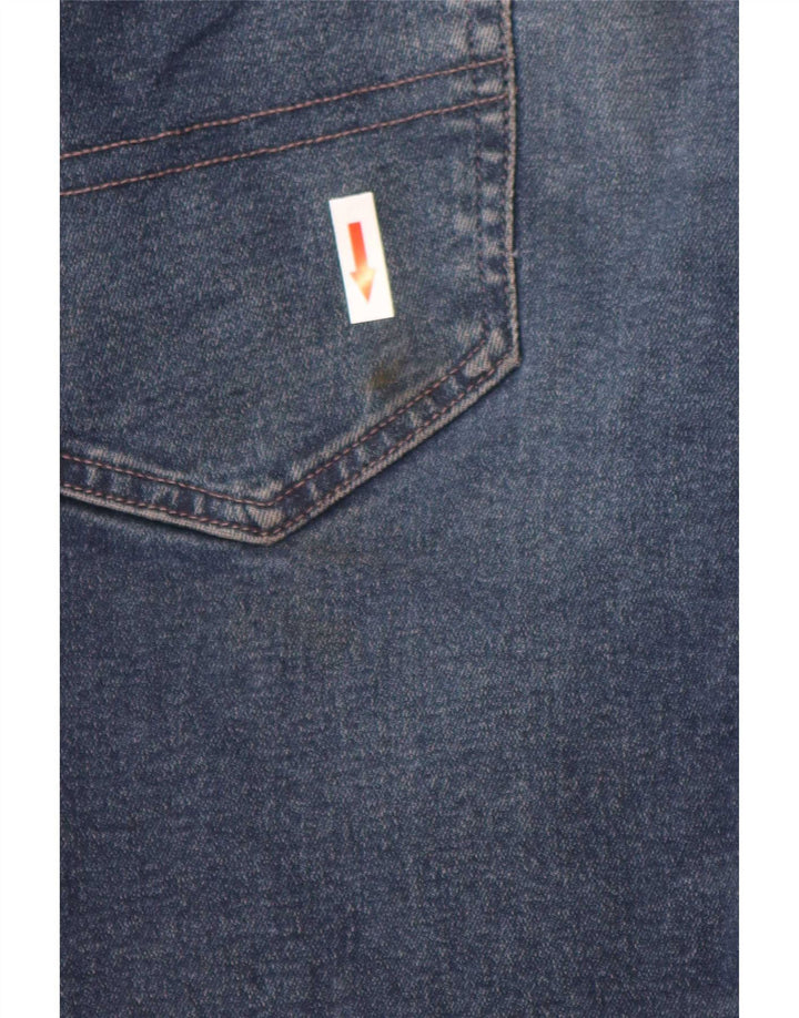 Tommy Hilfiger Herre Stanton Slim Jeans W32 L30 Blå Bomuld