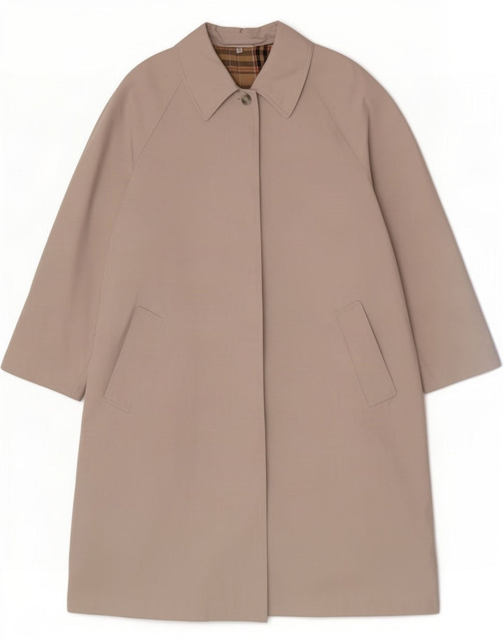 Nixmar Dame 3/4 ærmet overfrakke IT 46 Large Beige Polyester