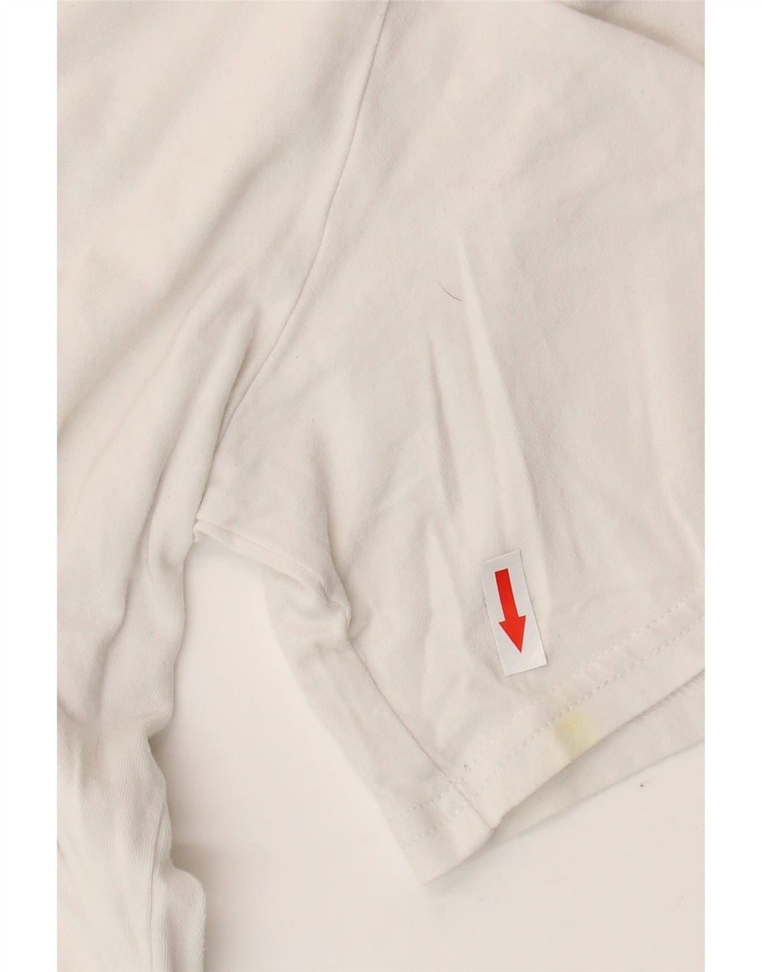 Calvin Klein Herre Grafisk T-Shirt Top XL Hvid