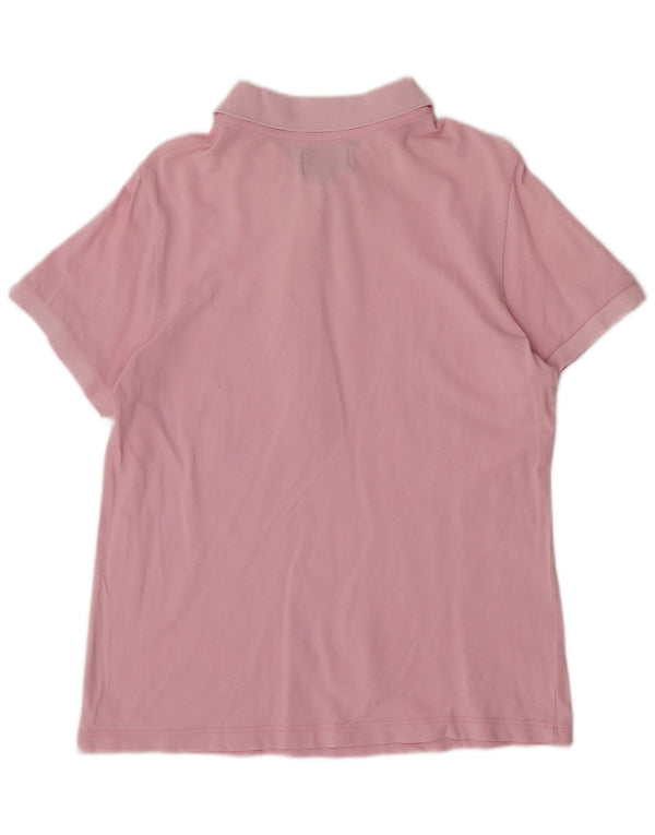 AUSTRALIAN L'ALPINA Dame poloshirt IT 50 Medium Pink Bomuld