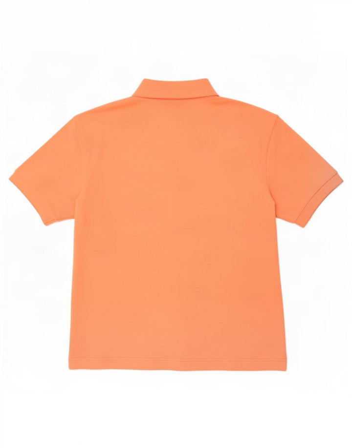 Kappa Dame Polo Shirt UK 14 Large Orange