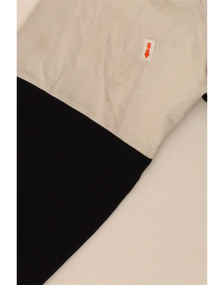 Sergio Tacchini Boys Sweatshirt Jumper 13-14 år Sort Colourblock