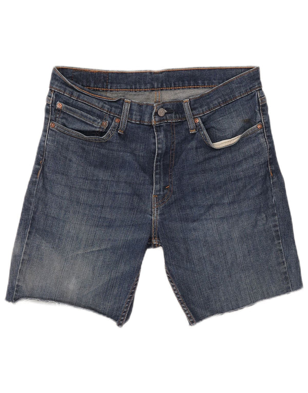 LEVI'S Herre 511 denimshorts W34 Large Blue Cotton