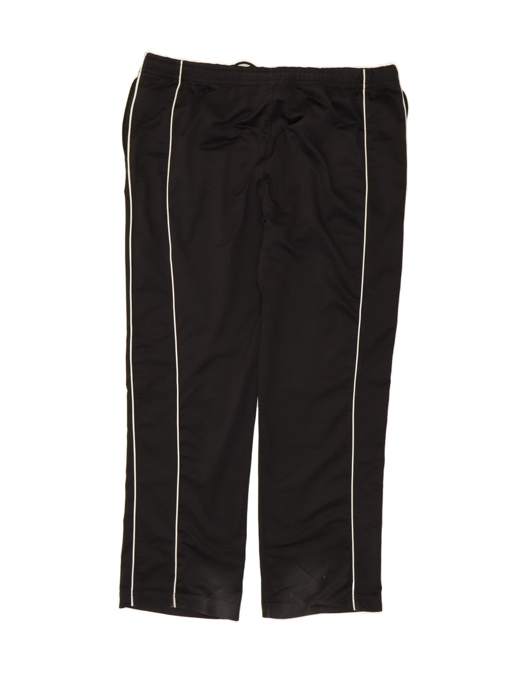 FILA Mens Tracksuit Trousers 2XL  Black Polyester Vintage Fila and Second-Hand Fila from Messina Hembry 