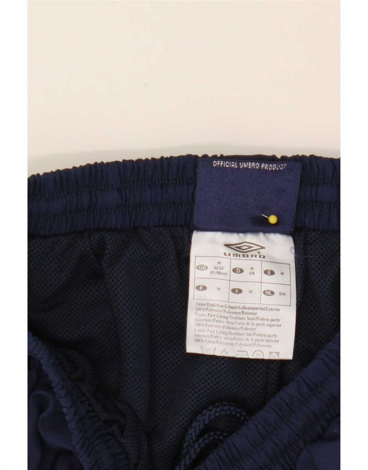 Umbro Herre træningsdragt Bukser Joggers Medium Navy Blue Nylon