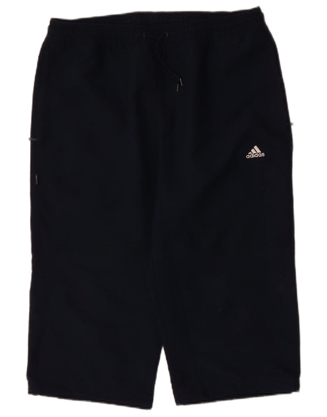 ADIDAS Herre Bermuda Sportshorts Medium Navy Blue Polyester