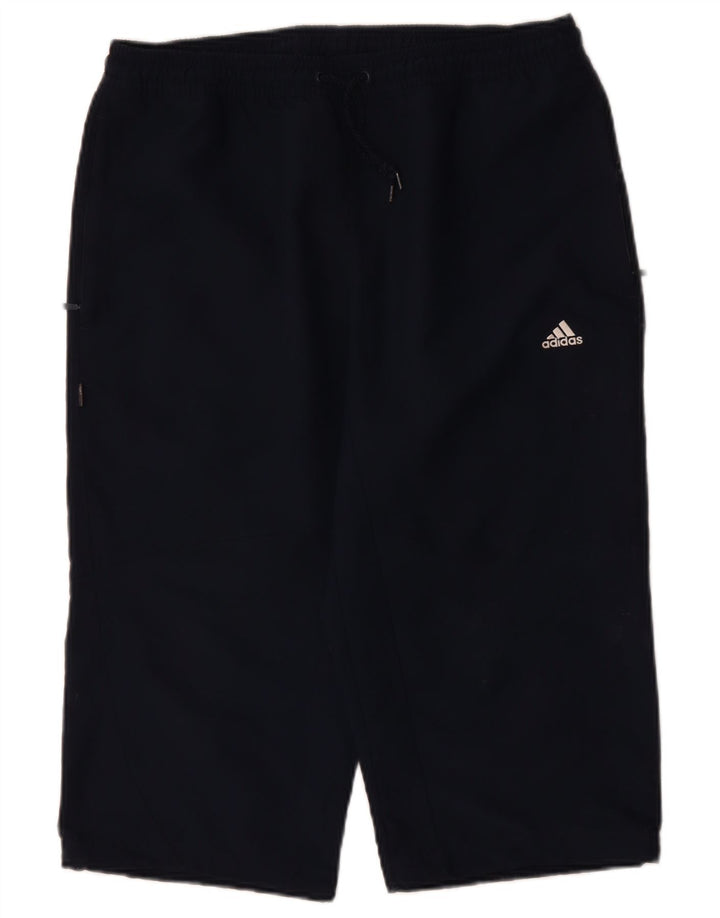 ADIDAS Herre Bermuda Sportshorts Medium Navy Blue Polyester